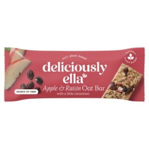 DELICIOUSLY ELLA APPLE RAISIN & CINNAMON OAT BAR 50G