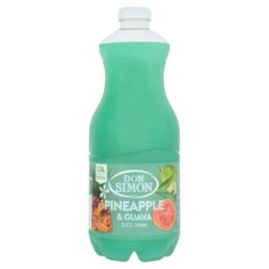 DON SIMON PINEAPPLE & GUAVA JUICE DRINK 1.5L