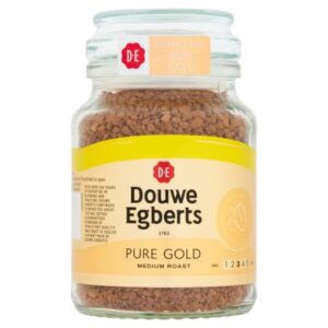 DOUWE EGBERTS PURE GOLD INSTANT COFFEE PM5.29