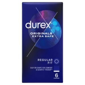 DUREX EXTRA SAFE 6PK