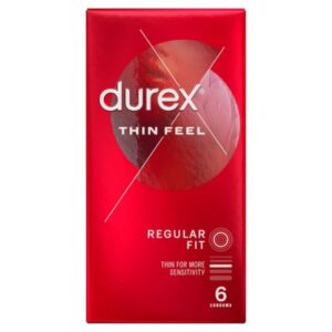 DUREX THIN FEELS 6PK