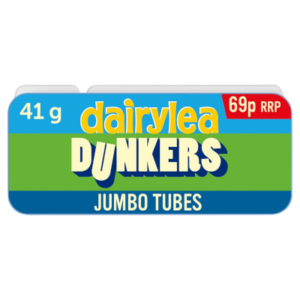 Dairylea Dunkers Jumbo Tubes Cheese Snack 41g