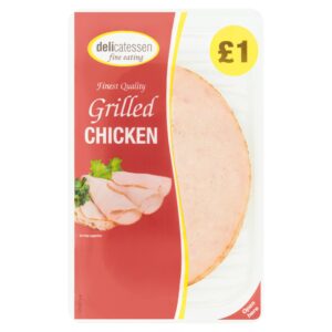 SLICED CHICKEN BREAST PM 1.00 90G