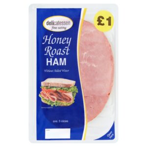 SLICED HONEY ROAST HAM PM 1.00