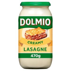 Dolmio Lasagne Creamy White Sauce 470g