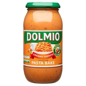 Dolmio Pasta Bake Creamy Tomato Pasta Sauce 500g