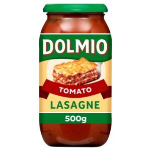 Dolmio Lasagne Red Tomato Sauce 500g