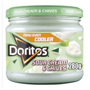 Doritos Cool Sour Cream & Chives Sharing Dip 280g