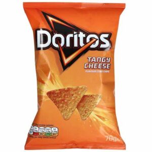 Doritos Tangy Cheese Tortilla Chips 70g