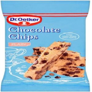 Dr Oteker Choc Chips Luxury Plain 100g