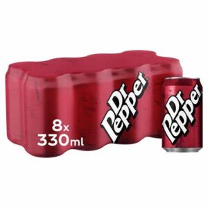 Dr Pepper 8 x 330ml