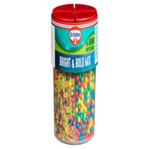 Dr. Oetker Bright & Bold Sprinkles Mix 89G