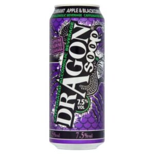 Dragon Soop Apple And Blackcurrant 500ml