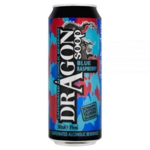 Dragon Soop Blue Raspberry 500ml