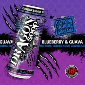 Dragon Soop Blueberry Guava 500ml