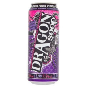 Dragon Soop Dark Fruit Punch 500ml