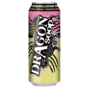 Dragon Soop Rhubarb & Custard 500ml