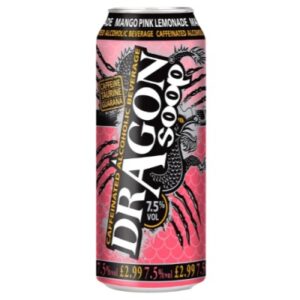 Dragonsoop Mango Pink Lemonade 500ml