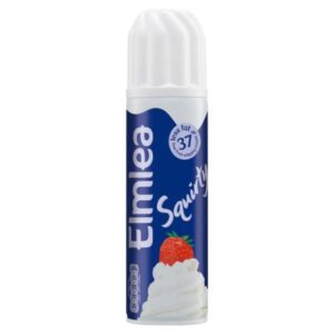 ELMLEA AEROSOL WHIPPED / SQUIRTY CREAM 250ml