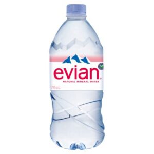 EVIAN MINERAL WATER SPORTSCAP 750ml