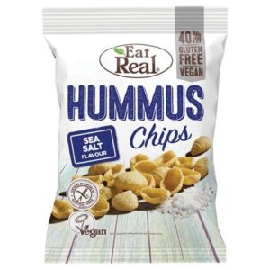 Eat Real Hummus Sea Salt Chips 45g