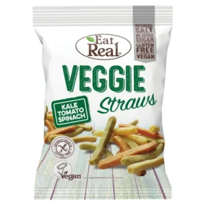 Eat Real Veggie Straws 45g