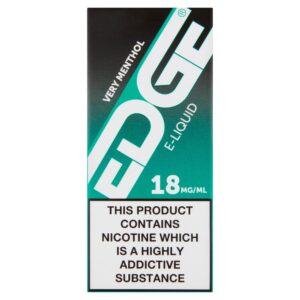 Edge E-Liquid 18mg/ml Very Menthol 10ml