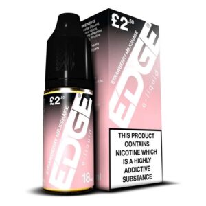 Edge E-Liquid 18mg/ml Strawberry Milkshake 10ml