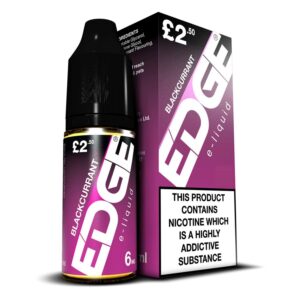 Edge E-Liquid 6mg/ml Blackcurrant 10ml