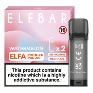 Elf Bar E-Liquid Watermelon Pre-filled