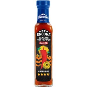 Encona  squeezy Original Hot Pepper sause 285 Ml