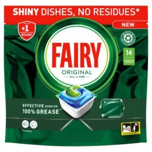 FAIRY ORIGINAL DISHWASHER TABLETS 14S