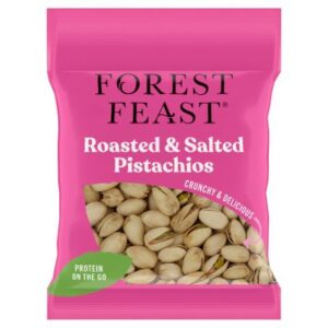 FOREST FEAST ROASTED & SALTED PISTACHIOS 35g