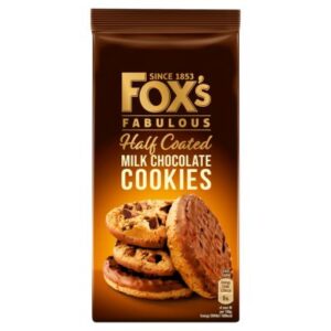 FOXS HALF COATED CHUNKIE COOKIE 175g