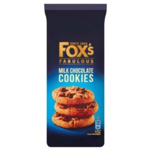 FOXS MILK CHOCOLATE CHUNKIE COOKIE 180g