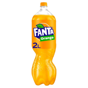 Fanta Orange 2L