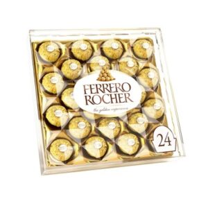 Ferrero Rocher Gift Box of Chocolate 24 Piece 300g