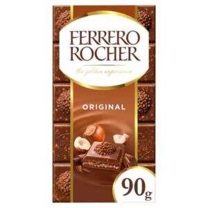 Ferrero Rocher Milk Chocolate Bar 90g