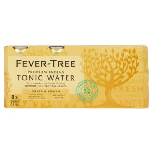 FEVER TREE INDIAN TONIC WATER 8PK X 150ML