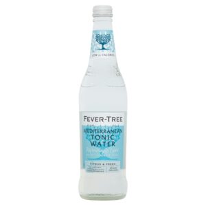 FEVER TREE REFRESHINGLY LIGHT MEDITERRANEAN TONIC WATER 500ML