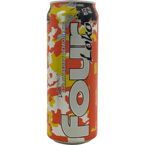 Four Loko Strawberry Lemonade