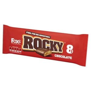 Fox's Rocky Chocolate Bars 8 Pack 159.0g