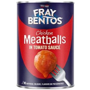 Fray Bentos Chicken Meatballs in Tomato Sauce 380g