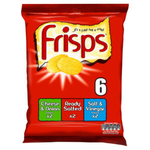 Frisps Variety Pack 6 x 25.5g