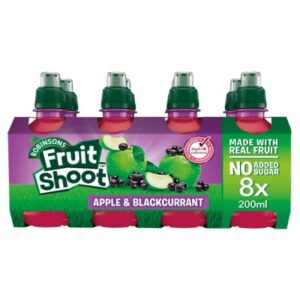 Fruit Shoot Apple & Blackcurrant 8 x 200ml