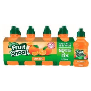 Fruit Shoot Orange 8 x 200ml