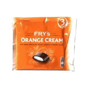 Fry's Orange Cream Chocolate Bar 3 Pack 147g