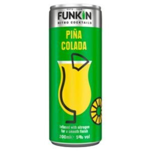 Funkin Pina Colada Nitro Cocktail Can 200ml