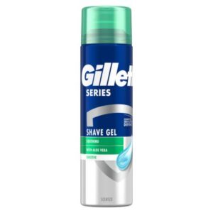 GILLETTE SERIES SHAVE GEL SENS 200ML