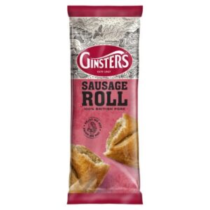 GINSTERS LARGE SAUSAGE ROLL 130g